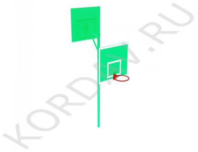 Стойка баскетбольная комбинированная СИ 6.201 (2)