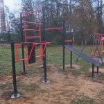 Кроссфит, Качели, Песочный двор 1